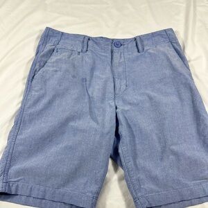 Urban‎ Pipeline Blue Flat Front Shorts